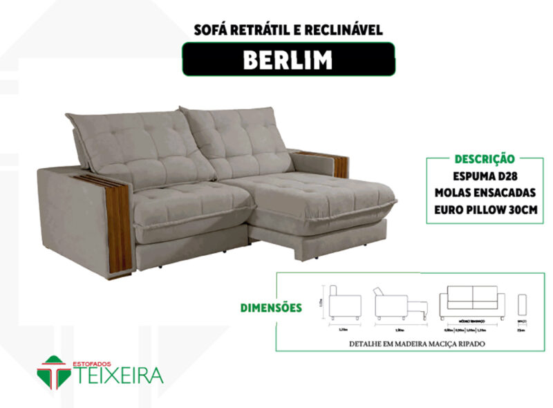 Sofá Berlim - Image 2