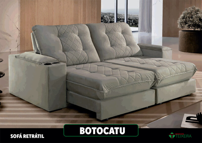 Sofá Botocatu