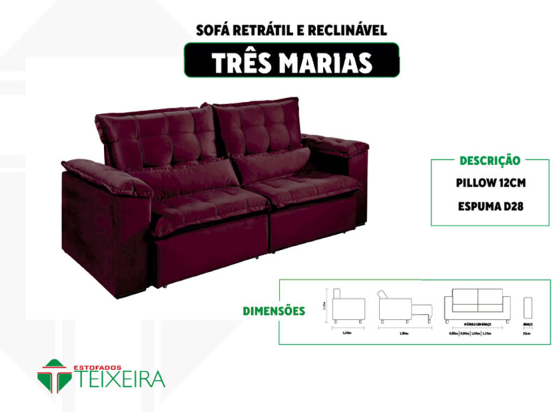 Sofá Três Marias - Image 2