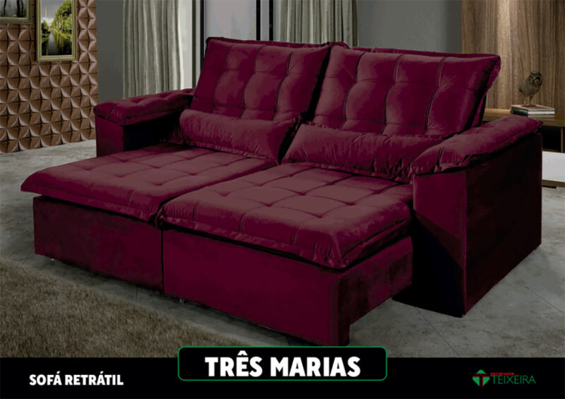 Sofá Três Marias