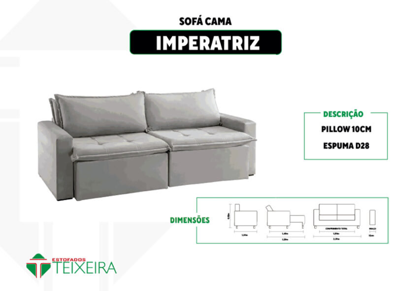 Sofá-Cama Imperatriz - Image 2