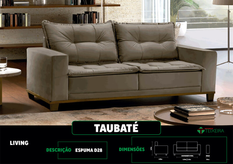 Sofá Taubaté